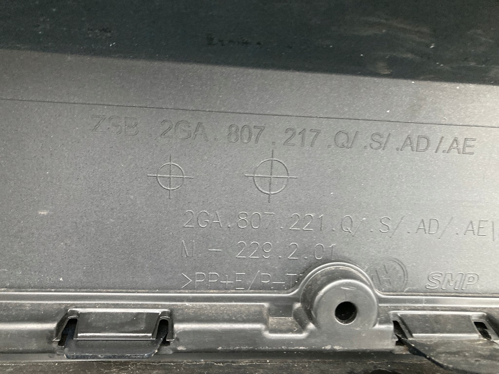 фото №13, Бампер передний перед vw t-roc lift 2ga 2ga807217q