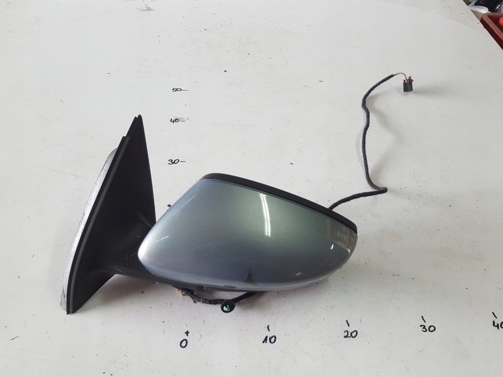 фото №5, Vw passat b7 10-14r зеркало левая 7 pinów lc7z