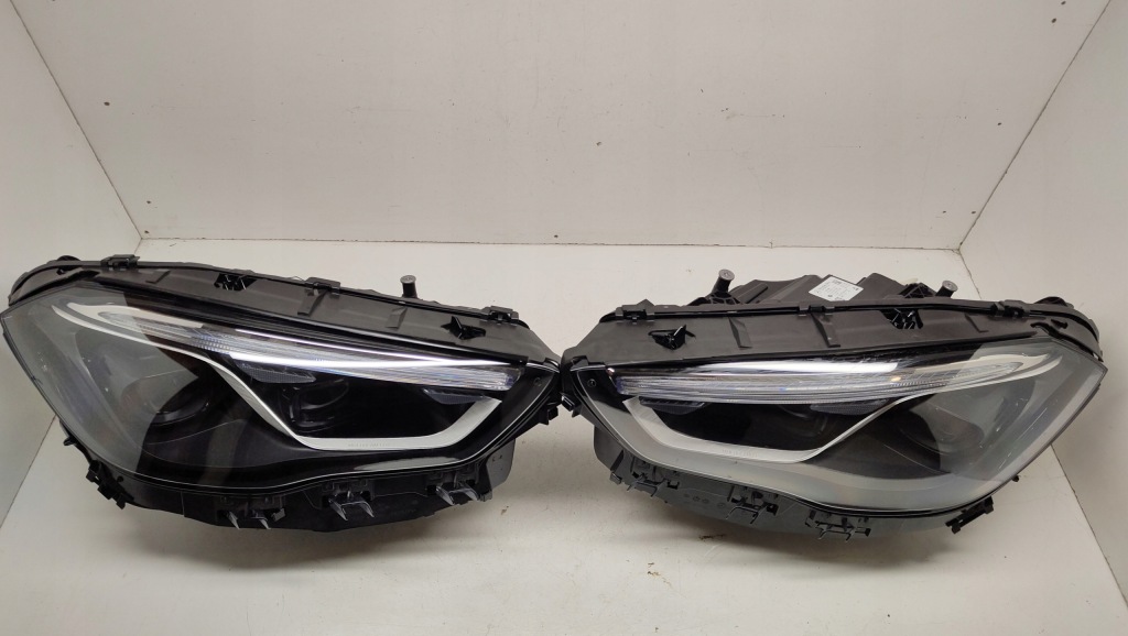 фото №2, Комплект лампа mercedes w247 gla multibeam led new!