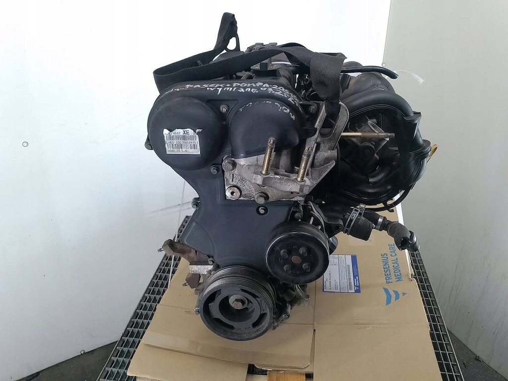 фото №8, Двигун ford focus c-max hwda 1.6 16v