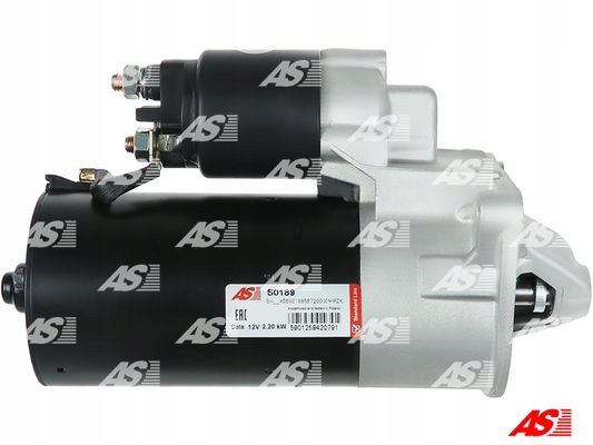 Стартер as-pl s0189 Доставка
