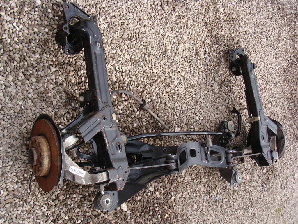 фото №7, Поворотный кулак рычаги подрамник задняя 159 brera 2wd !!!