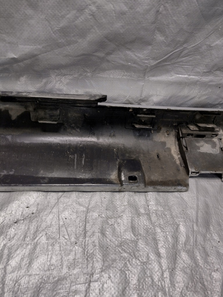 фото №12, Молдинг порог правая opel astra g bertone