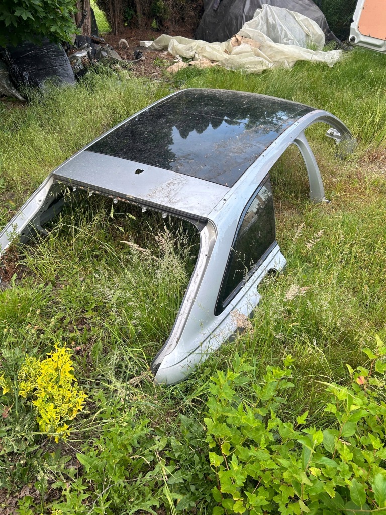фото №2, Audi a6 c8 4k 19-24 rok kombi дах