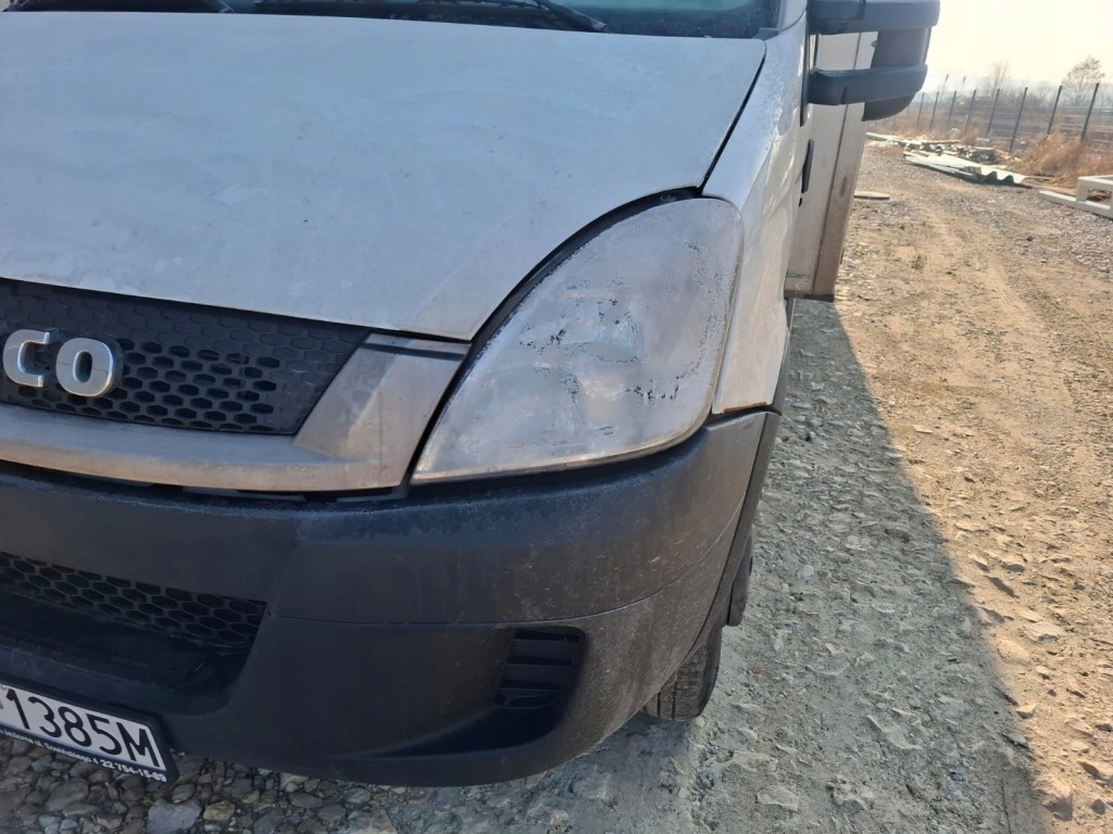 фото №3, Бампер перед передний iveco daily iii lift iv
