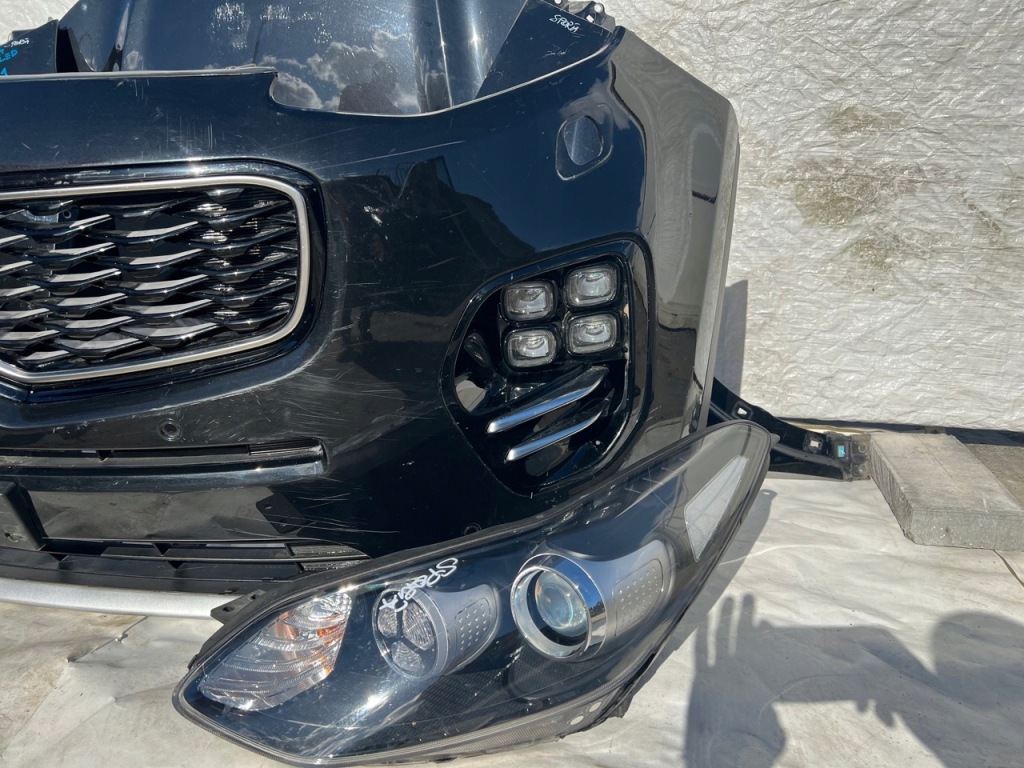 фото №8, Sportage iv 4 gt перед капот бампер лампи крила