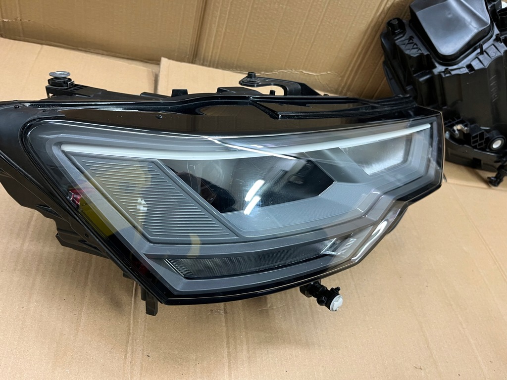 фото №12, Лампи передні audi a6 4k0 4k full led kpl. ліва права перед фари