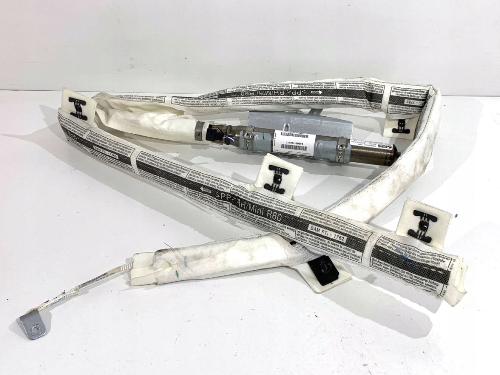 фото №1, Шторка безопасности воздушная правый mini countryman r60 8598017 crossover 10-16