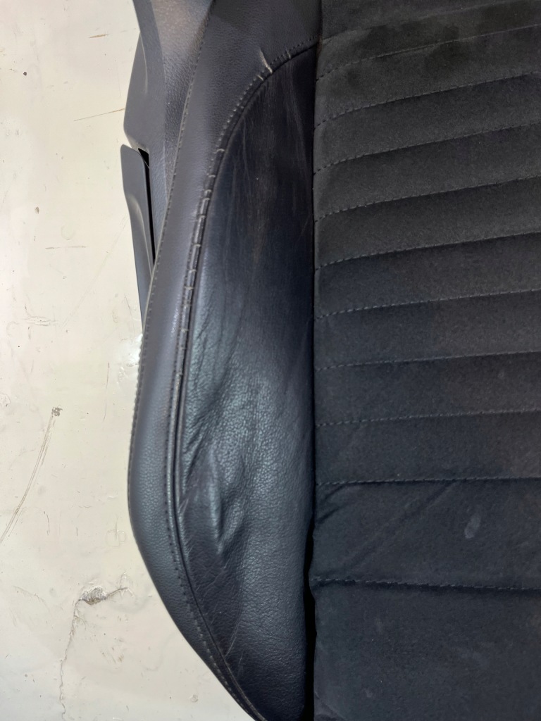 Сиденья заднее сиденье комплект vw passat b8 3g kombi alcantara кожа подогрев с Разборки