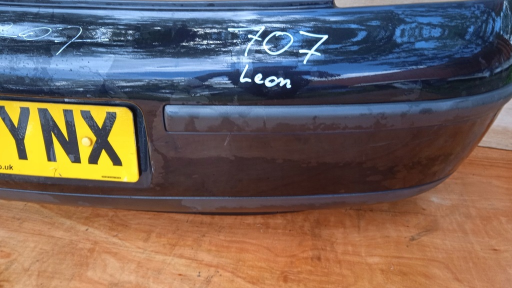 фото №7, Seat leon i hb бампер задня lc9z