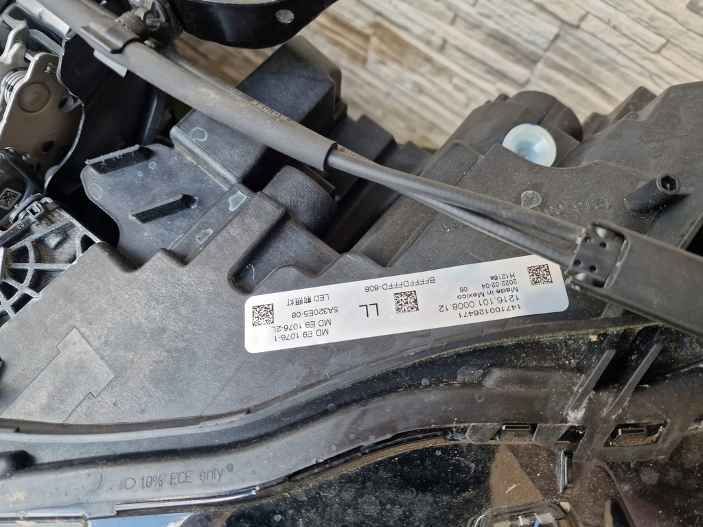 фото №12, Бампер pas радиатор лампы led bmw 2 g42