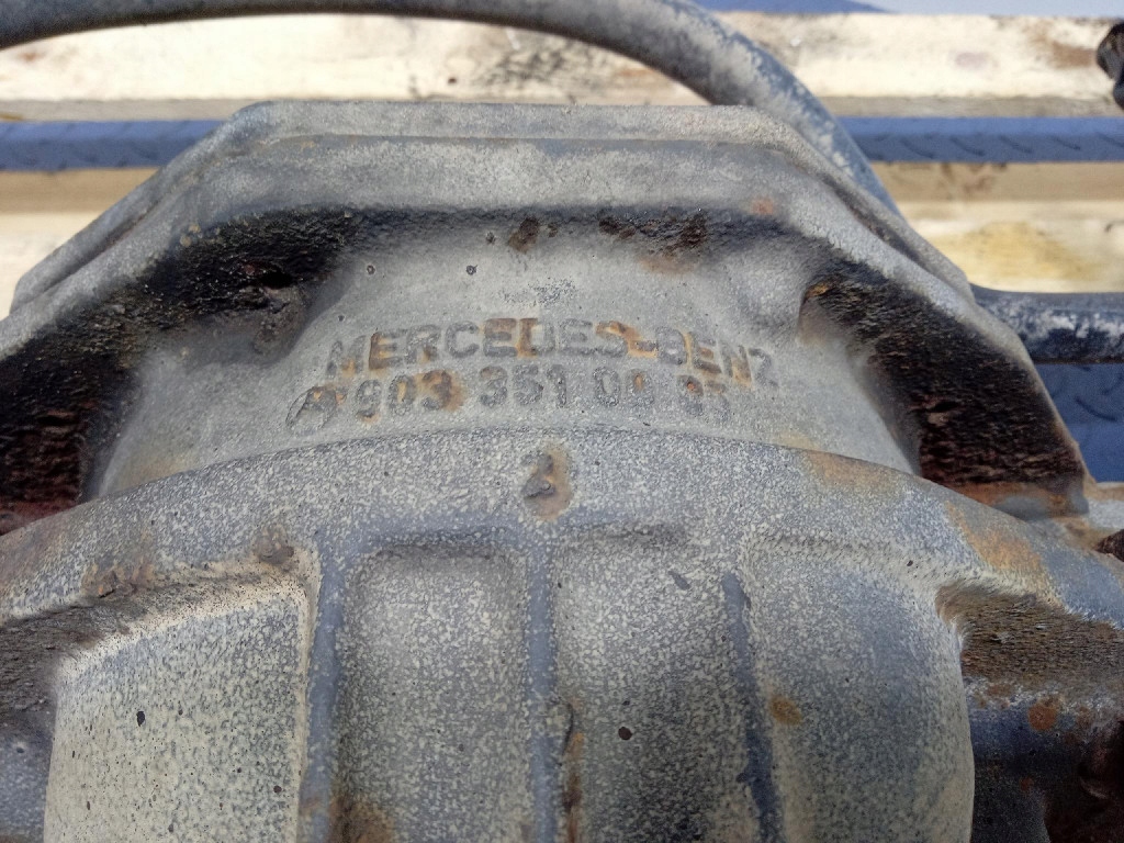 фото №5, Sprinter w903 311cdi 2.2 cdi 109km міст задній 34.7 9033510005