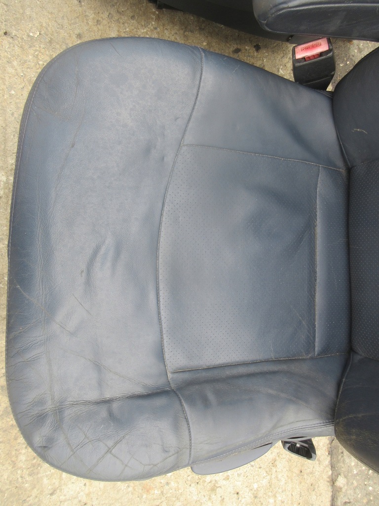 фото №4, Renault espace iv сиденье левый правый перед задняя drugi ряд trzeci ряд кожа