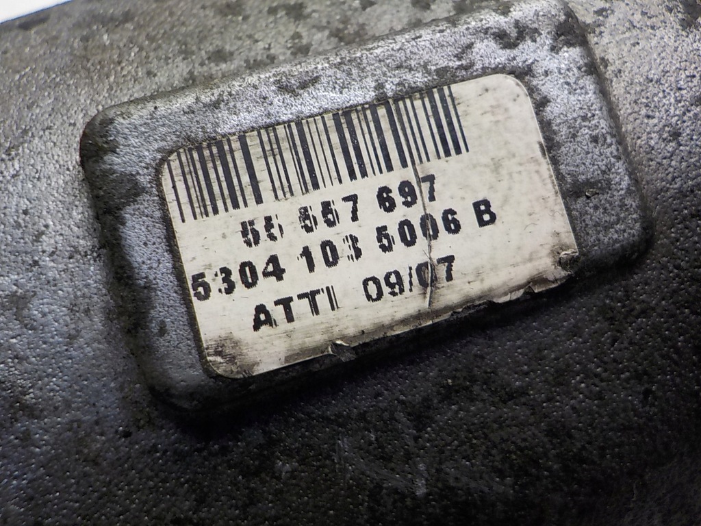 фото №4, Opel corsa d 1.6t труба повітря турбіни