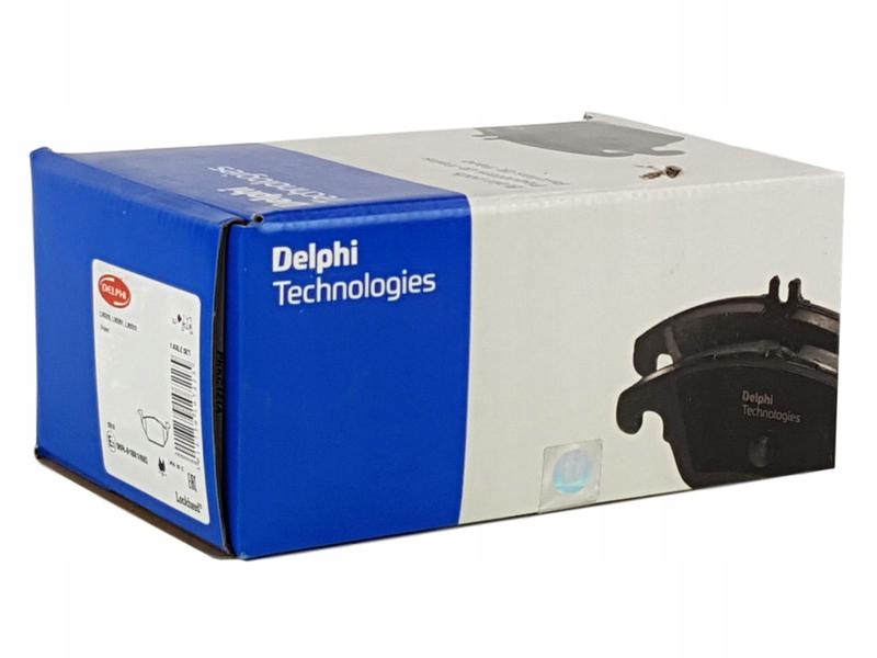 фото №15, Delphi тормозные колодки тормозные перед daewoo korando musso hyundai coupe i