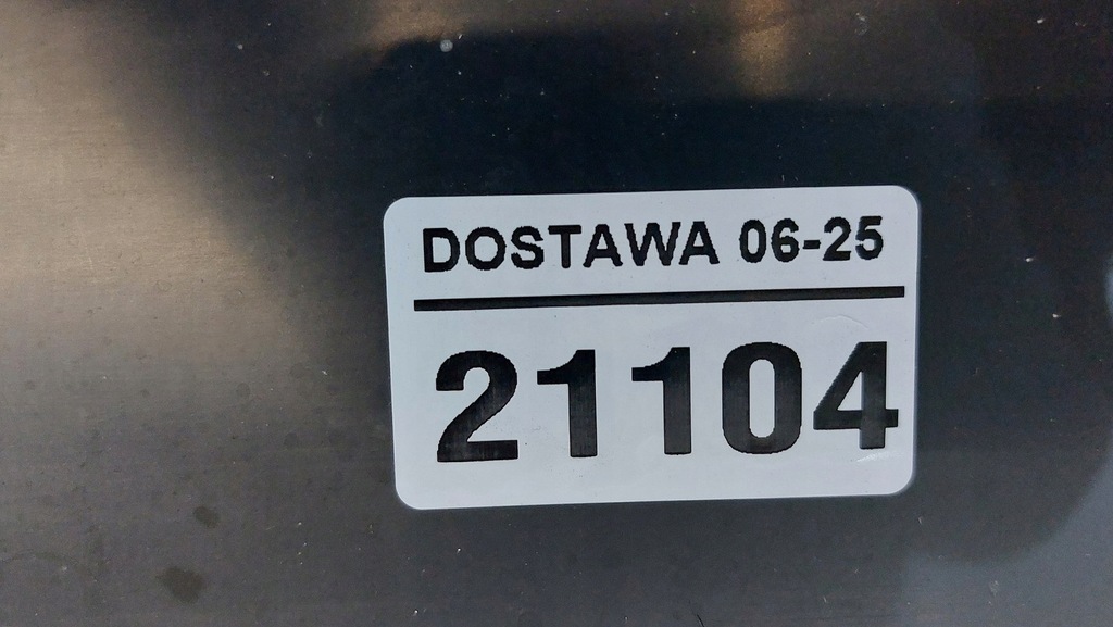 фото №5, Заглушка радара mercedes actros mp4 a9608850181