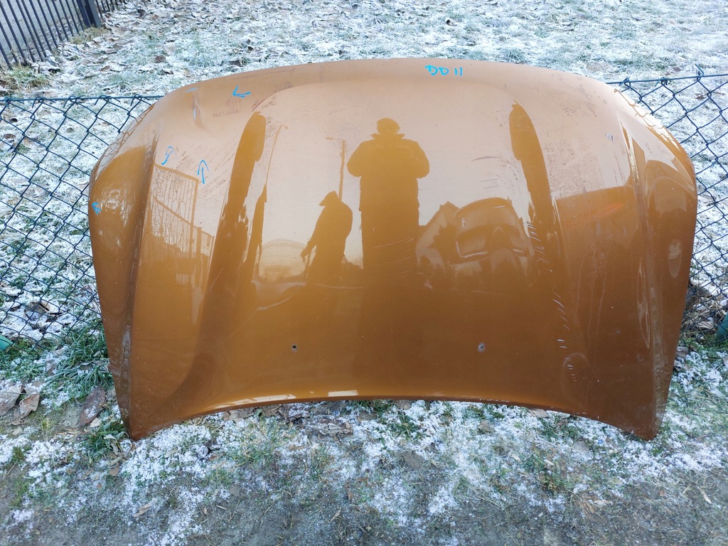 фото №1, Капот dacia duster ii 17-