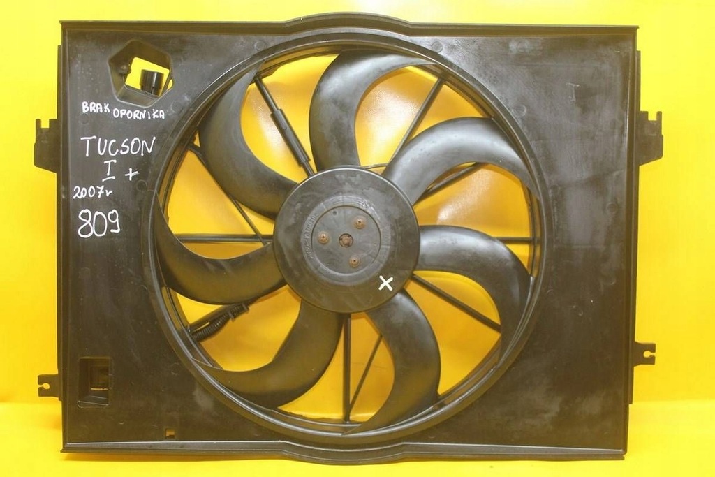фото №9, Вентилятор радиатора hyundai tucson i 253802exxx f 00s3a2409