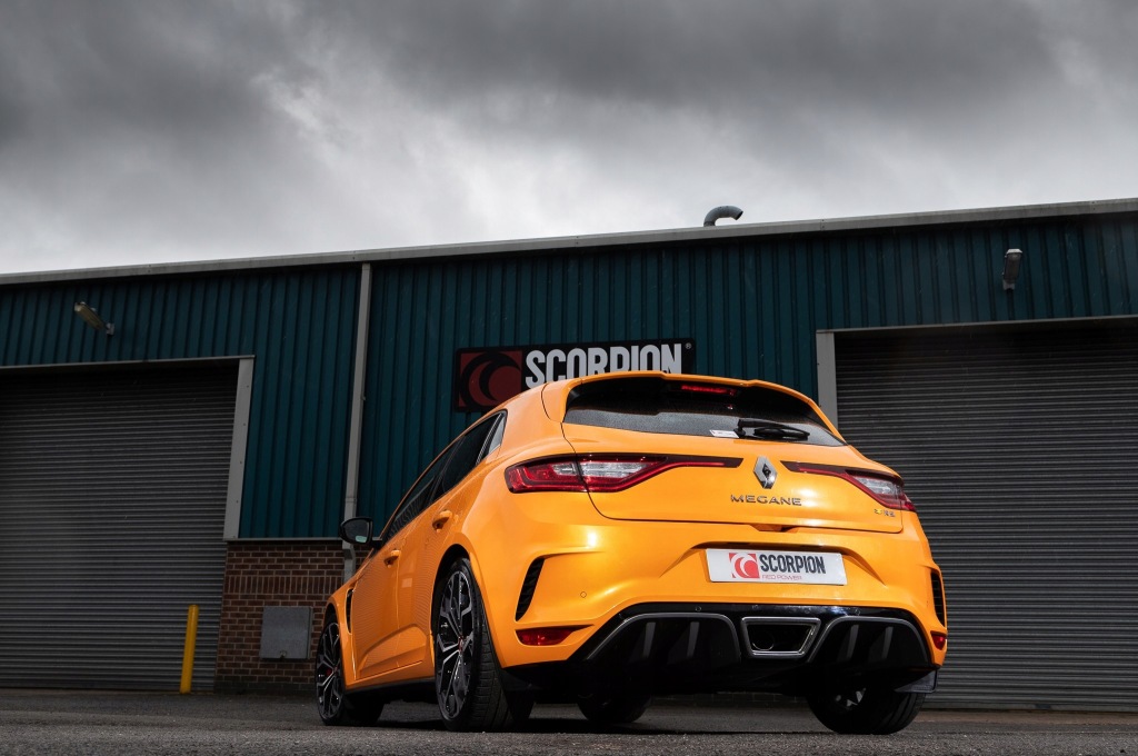 фото №3, Renault megane rs280 decat даунпайп scorpion
