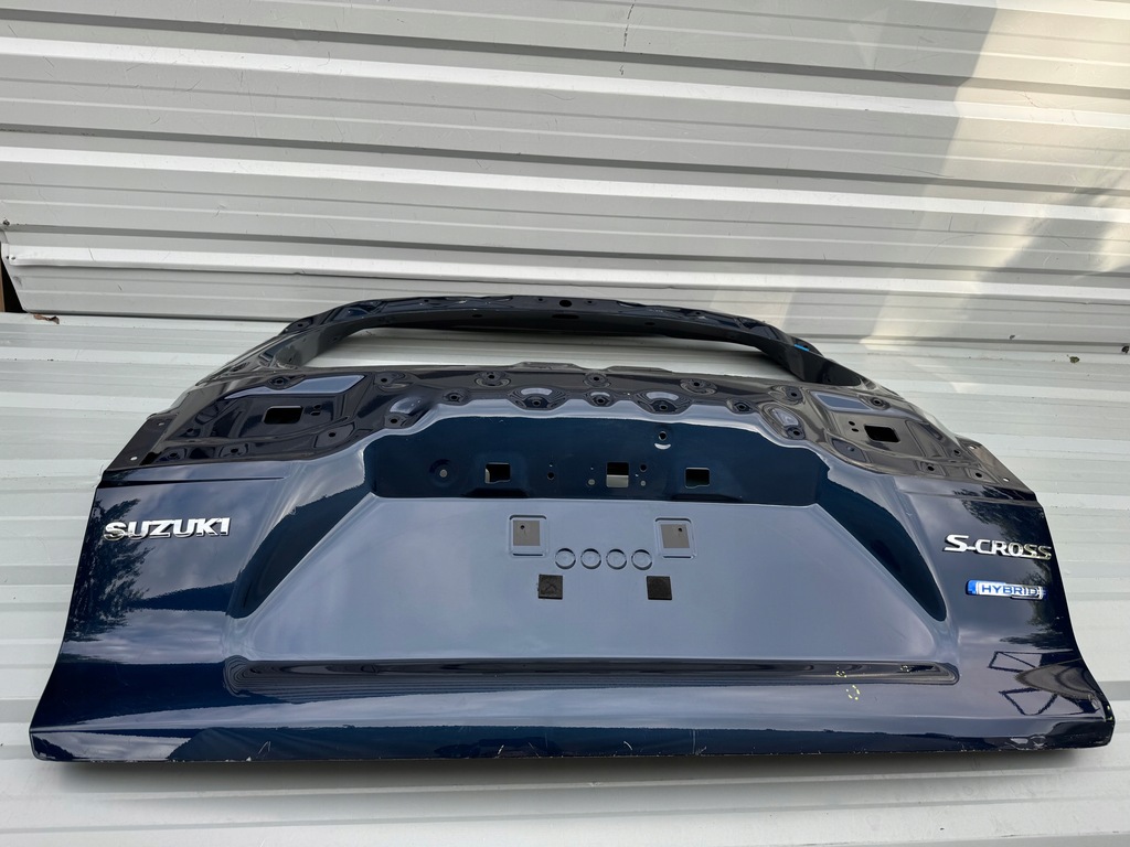 фото №10, Suzuki sx4 s-cross 22r- кришка багажника кришка багажника задня задня задня