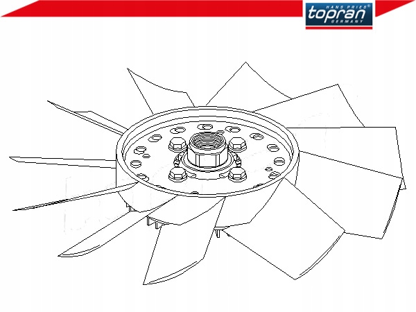 фото №2, Віскозна муфта зчеплення в'язкісна [topran]