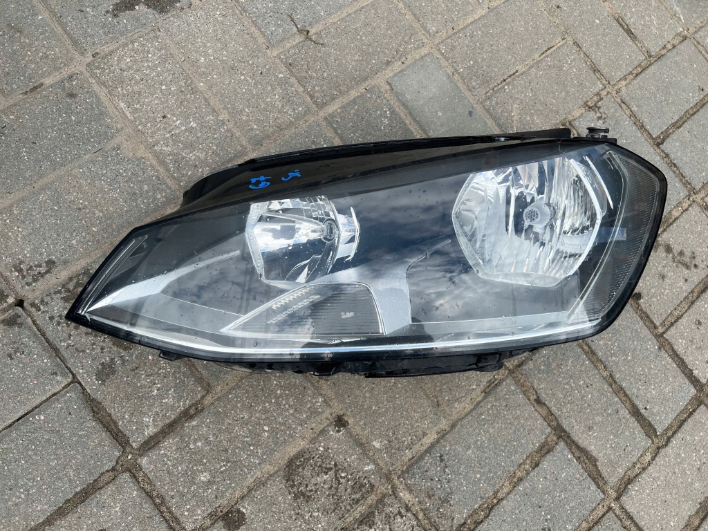 фото №11, Vw golf vii перед бампер капот крылья pas лампы