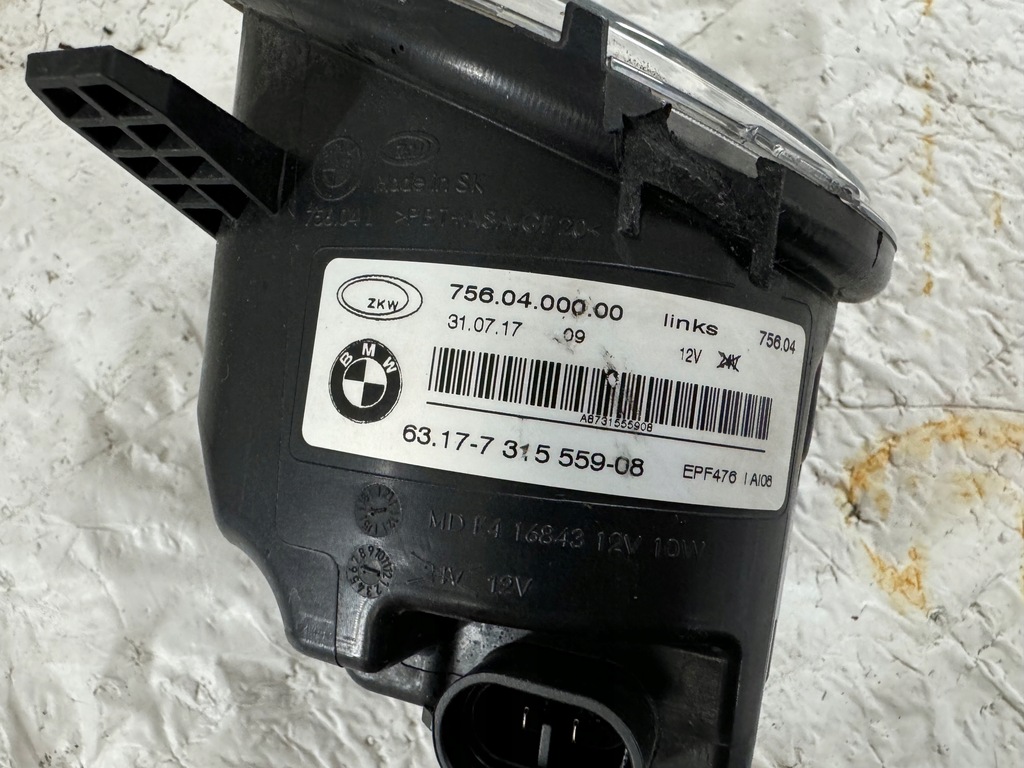 фото №4, Bmw f20 f30 протитуманна фара