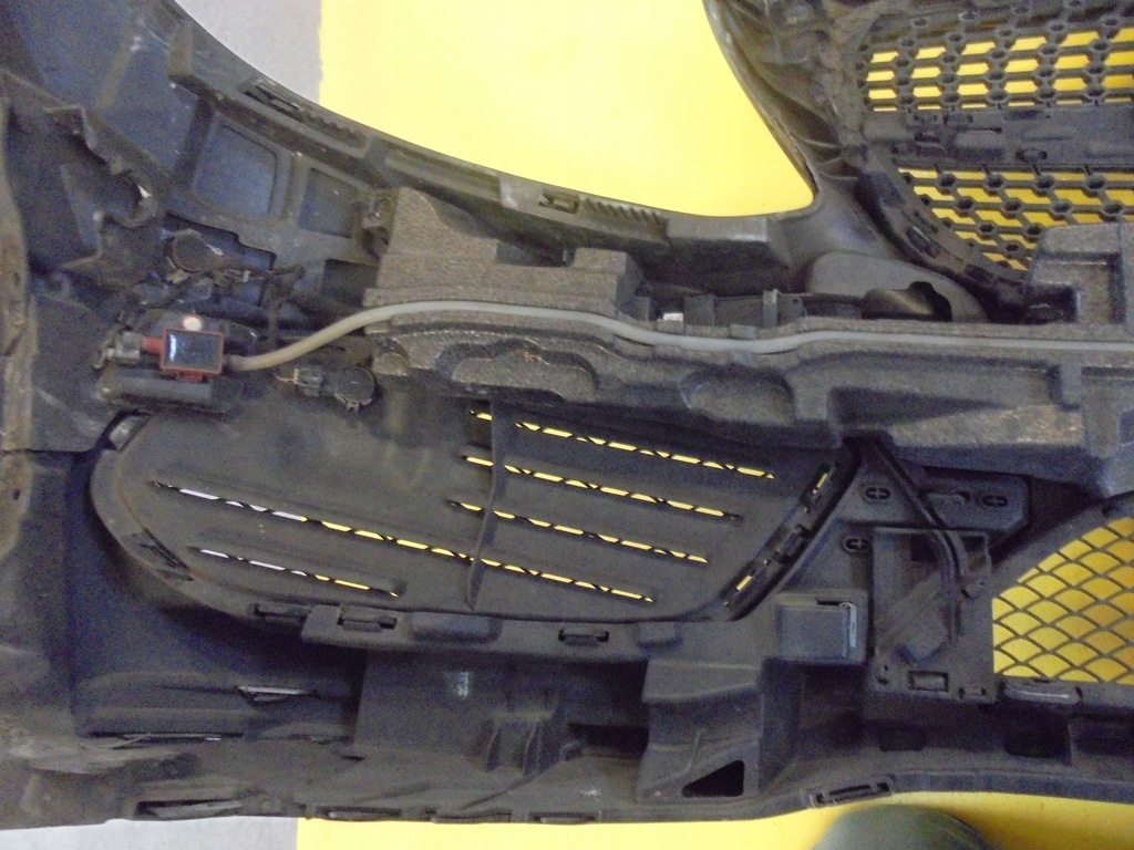 фото №6, Mercedes c klasa w205 amg бампер перед kompletny pdc радари