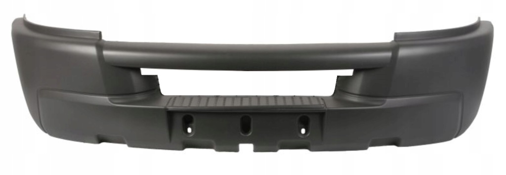 фото №1, Бампер передний renault mascott 2004-2010 чёрный новый