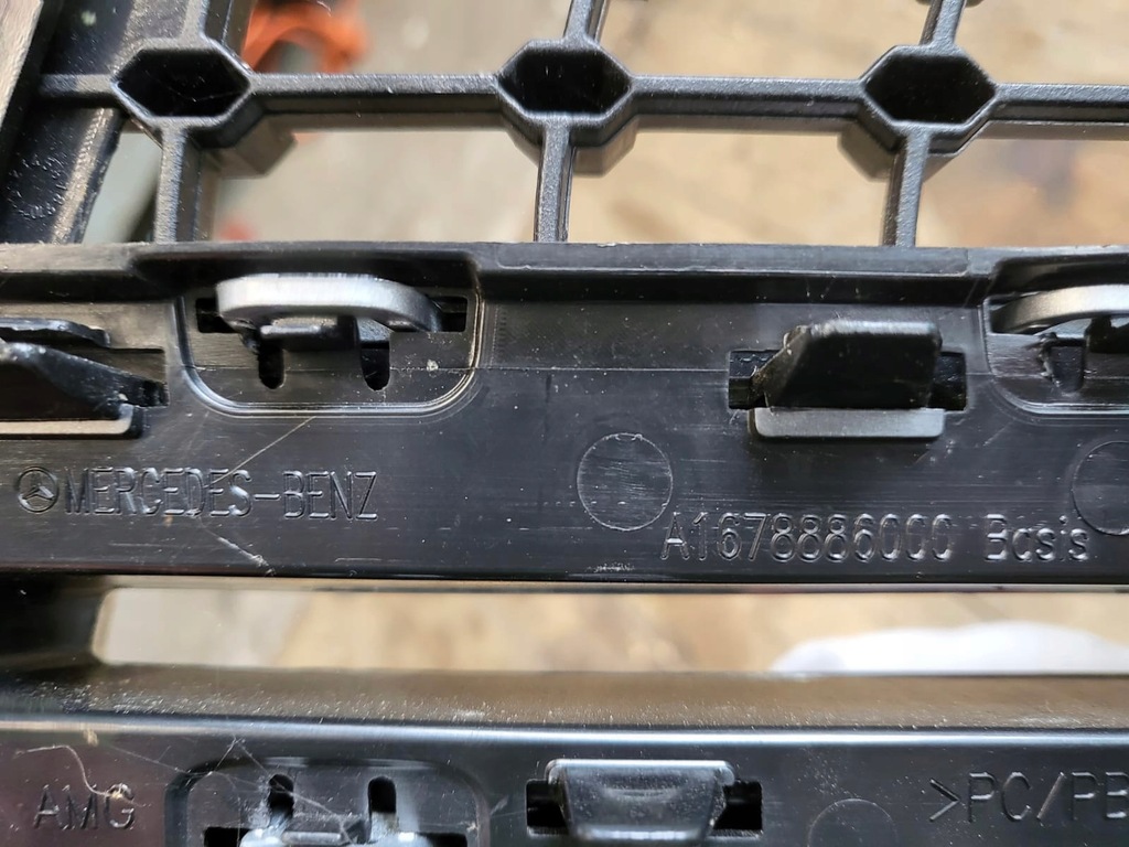 фото №5, Mercedes gle 167 решётка радиатора решётка радиатора оригинальная