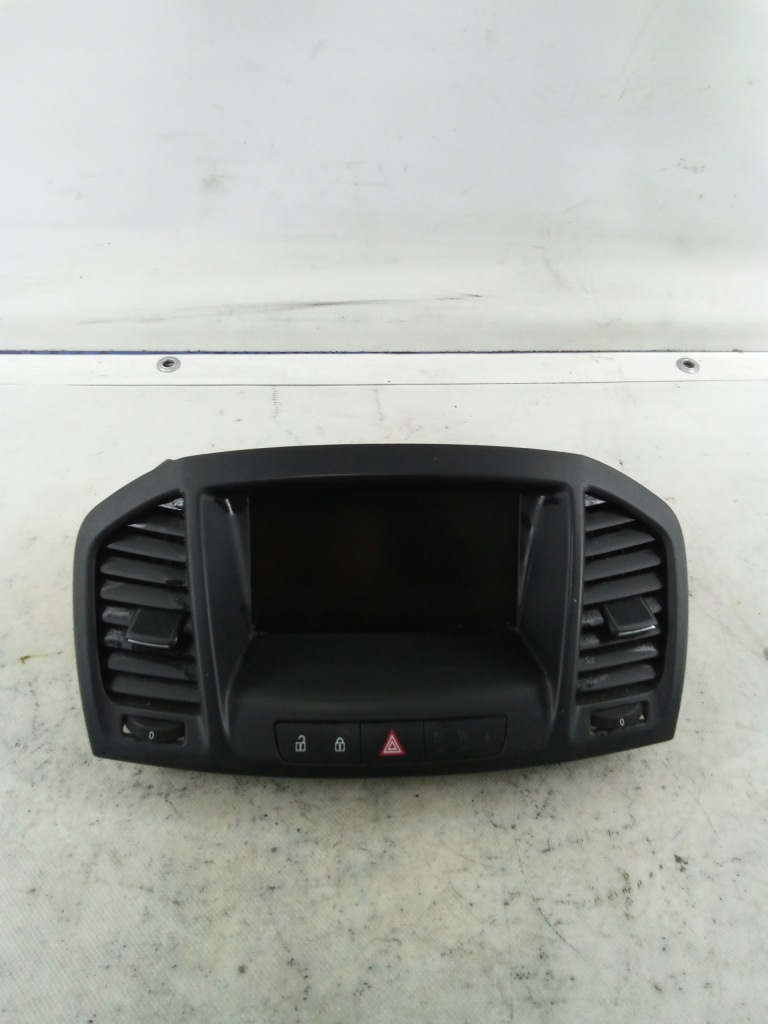 фото №1, D014 дисплей навигации insignia 95196687