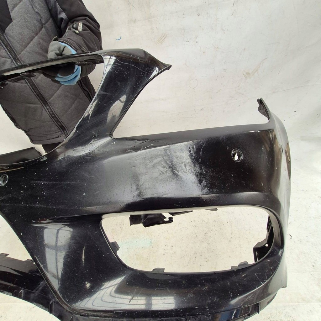 фото №7, Mercedes c218 cls lift amg бампер перед передний pdc