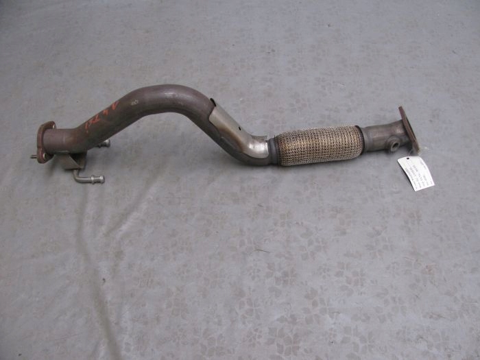 фото №1, Vw sharan 7n гасник труба вихлоп 1k0253059ka