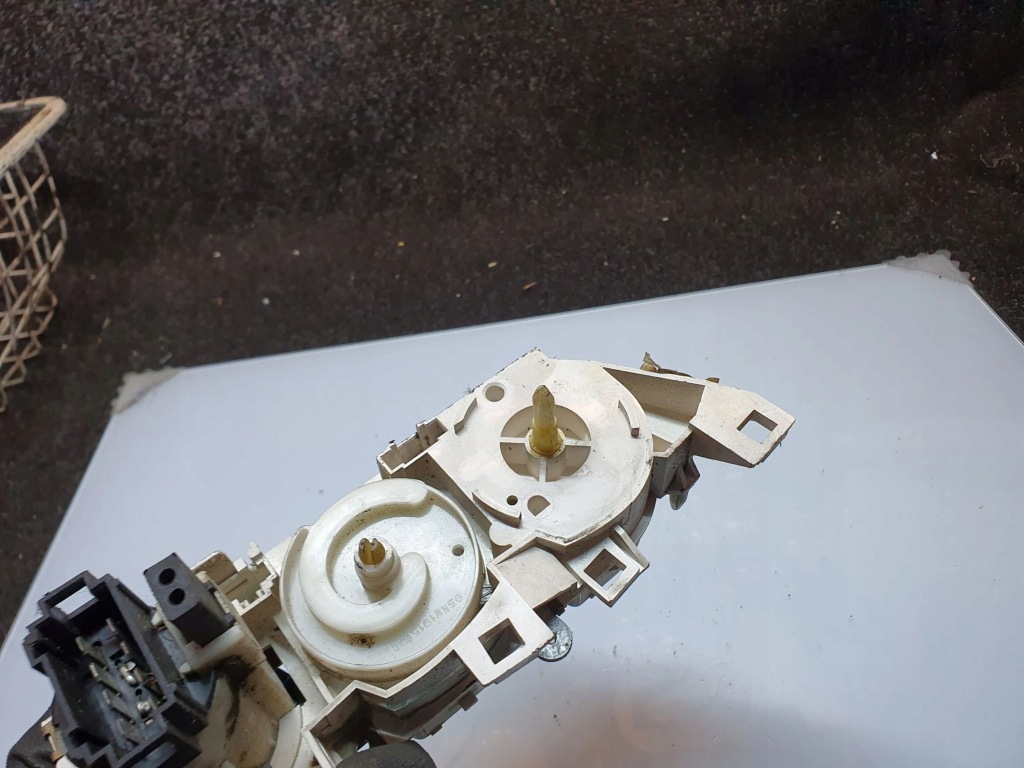 фото №7, Volkswagen sharan 1998 панель кондиціонера