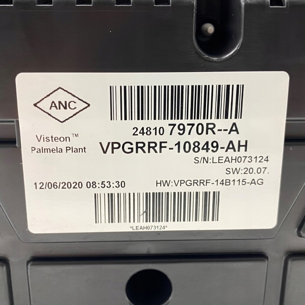 фото №9, Новий лічильник прилади renault clio iv 248107970r