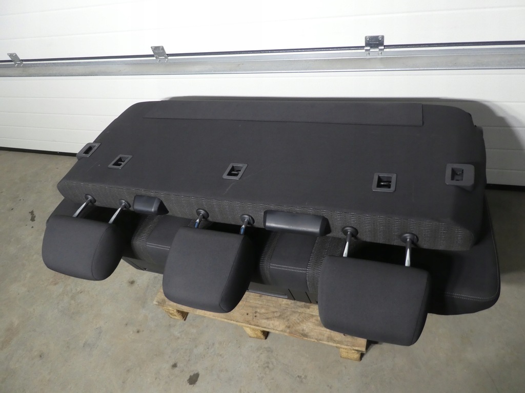 фото №12, Заднее сиденье раскладная vw multivan california t6 t6.1 vw t5 lift 7e1 7e5