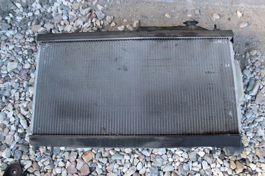 фото №1, Subaru outback iii 2.0d радиатор wody вентиляторы