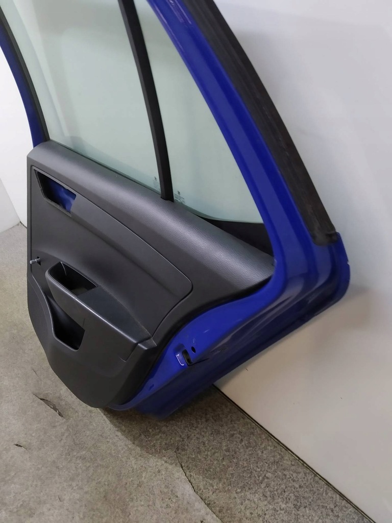 фото №11, Дверь правое задняя 5d hb lv5f skoda fabia iii 2014-