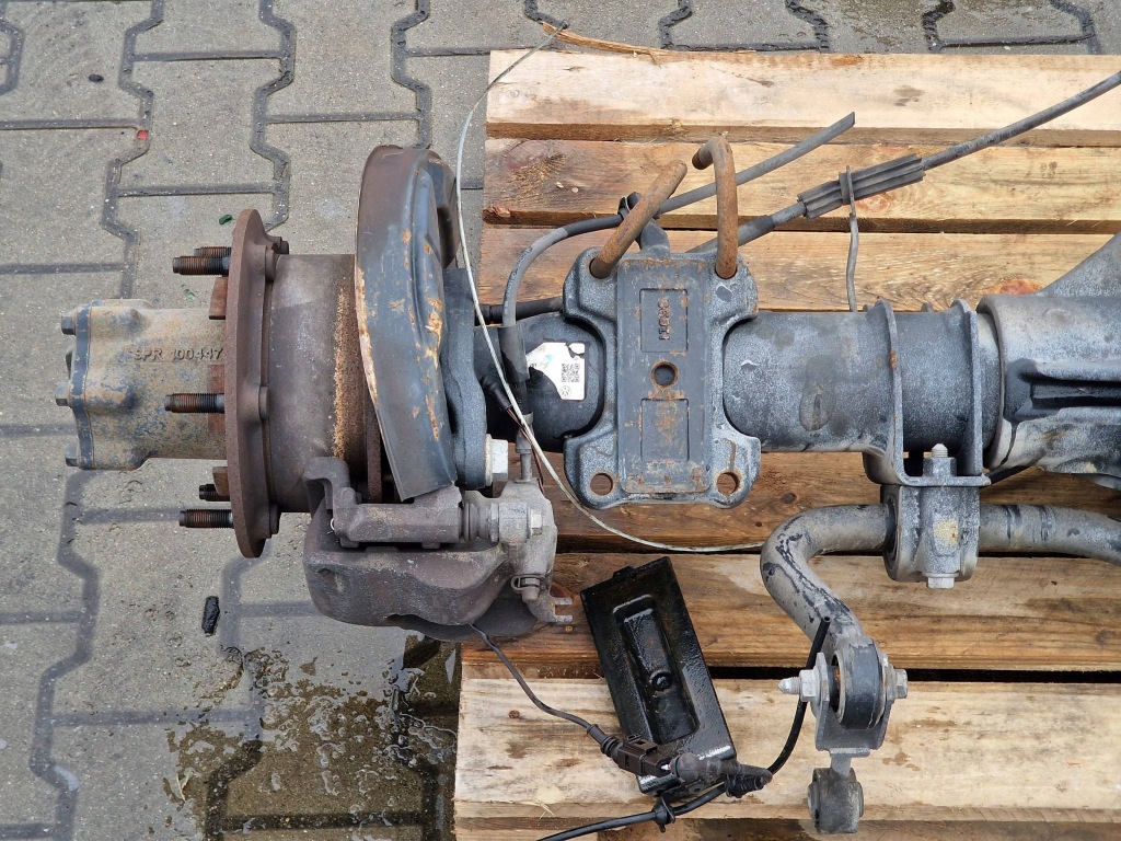 фото №5, Міст задній man tge vw crafter ii spr10044717