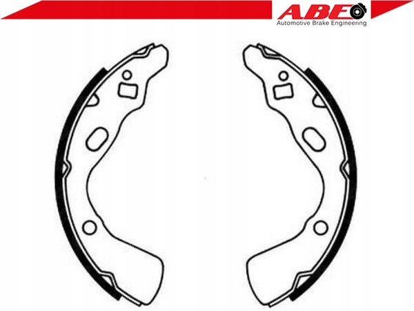 фото №2, Abe гальмівні колодки гальмівні kia pride 1.3 16v da