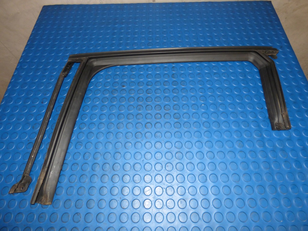 фото №1, Прокладка рамки дверь левая задняя renault clio v hb