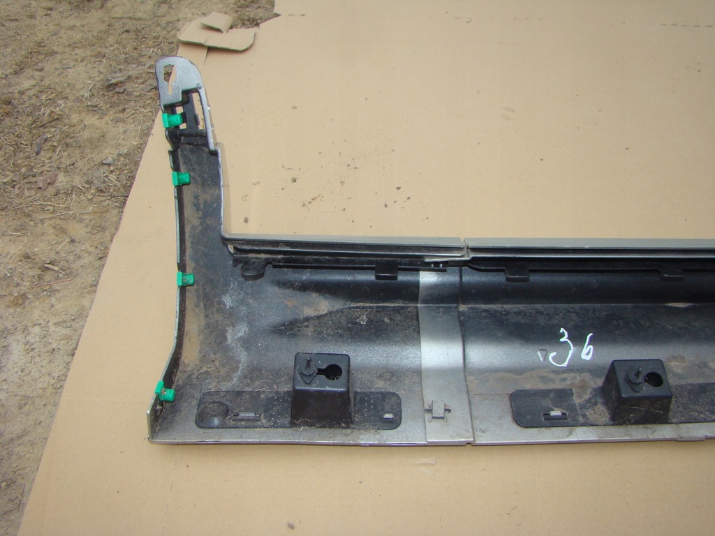 фото №4, Volvo xc90 ii 15-19r lh. накладка поріг p2