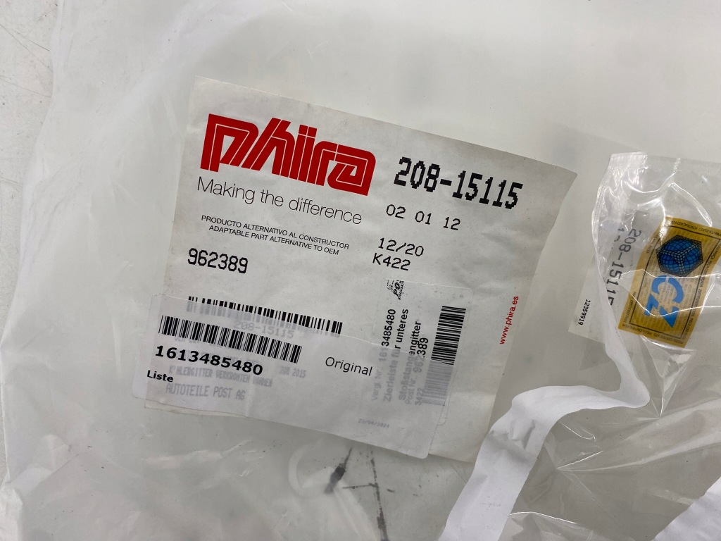 фото №7, Рамка решётка решетка хром peugeot 208 i lift active eu