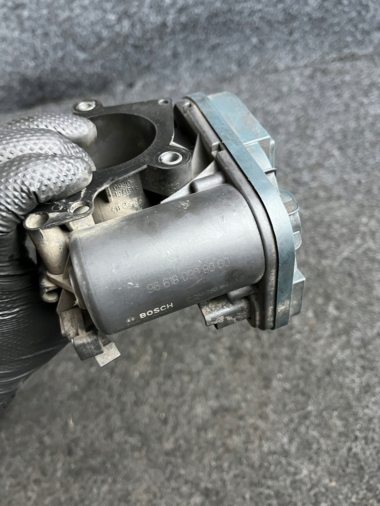 фото №8, Citroen c2 c3 i c4 1.6 дроссельная заслонка 0280750164