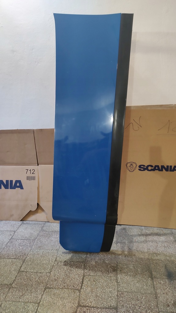 фото №5, Спойлер закабінний лівий scania r streamline