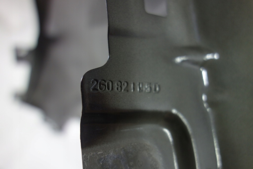 фото №8, Крыло перед правый vw polo vi 2g0 17- lc9x