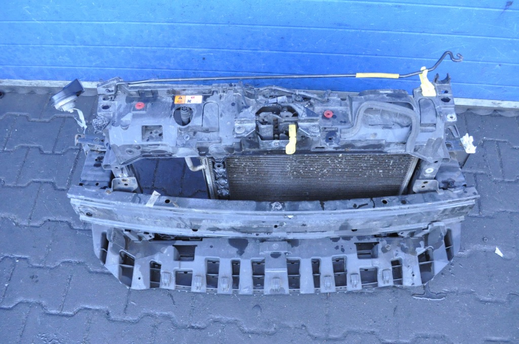 Ford fiesta mk7 1.0 ремень передний комплект wntylator Киев