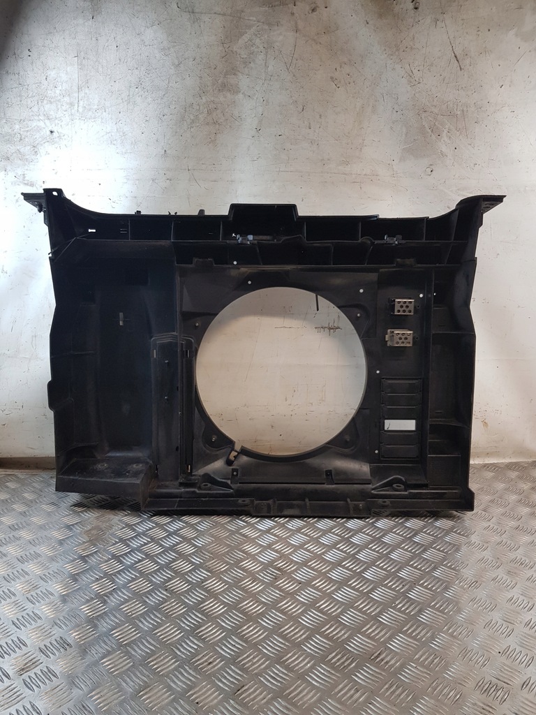 фото №11, Pas передний усилитель корпус вентилятора + замок lancia phedra 2.0b 03r-