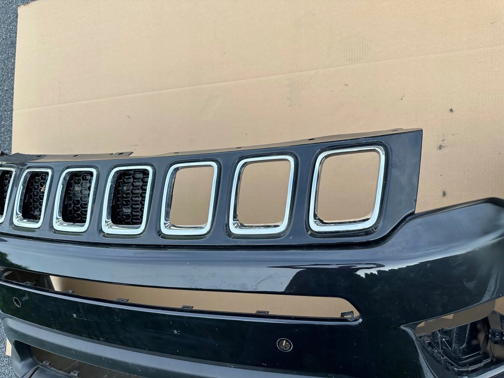 фото №7, Бампер jeep compass ii 2016- оригинал