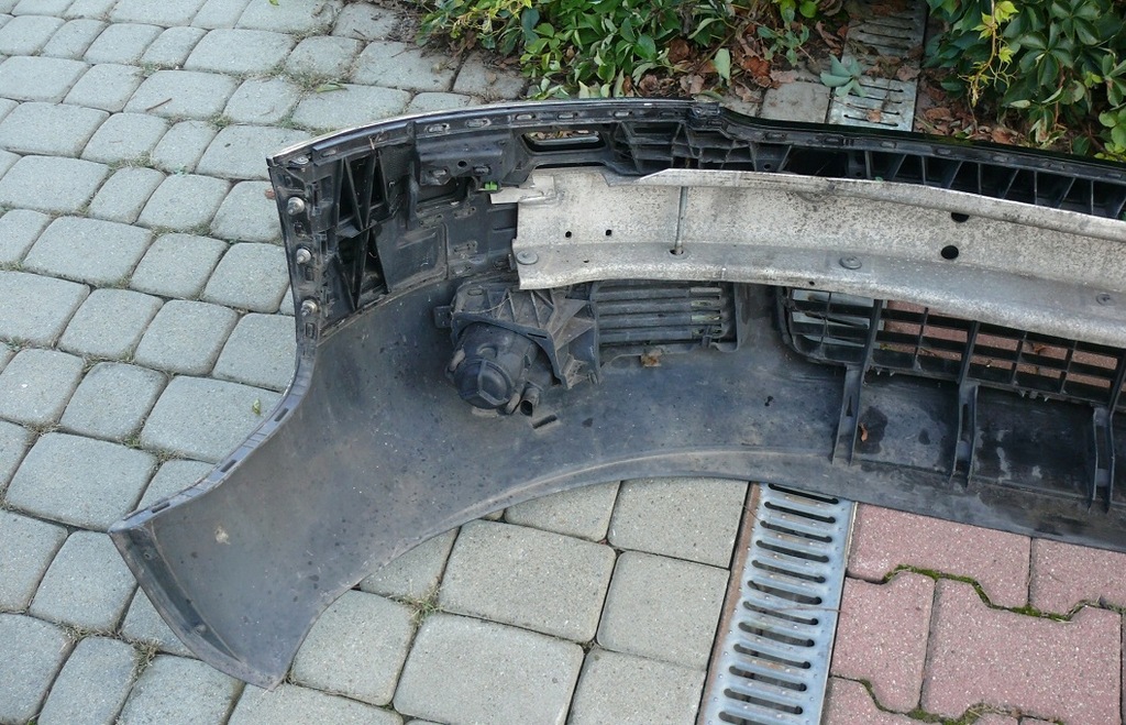 фото №11, Бампер перед передній балка протитуманні фари ксенон audi s6 a6 c5 4.2 ly9b 4b3807111